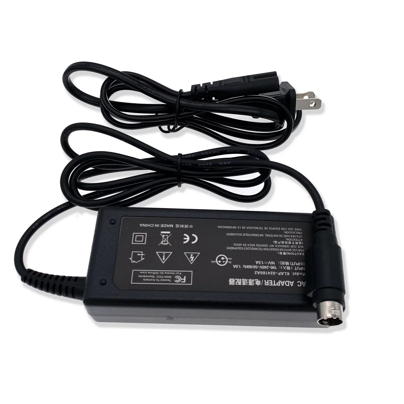 Adapter For Harman Kardon iSub 2000 Subwoofer Speaker Power Supply Cord Mains