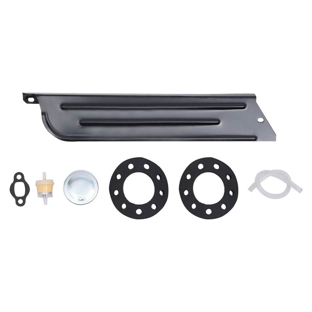 100cc 4 Stroke Bicycle Motor Kit Motorized Bicycle Engine Kit Single Cylinder Petrol Gas Motor Engine Kit, 44 Tooth Chain -156F