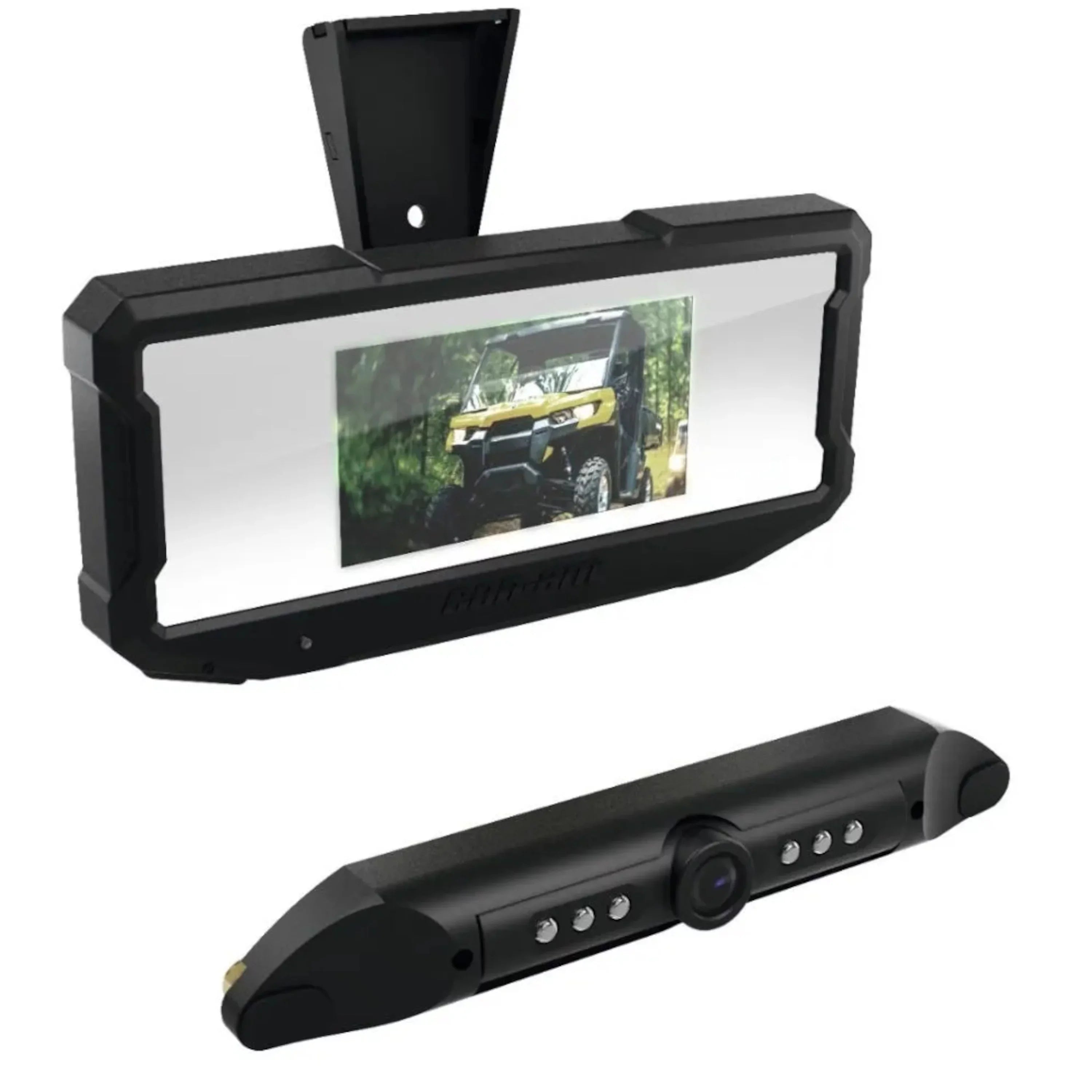 Can-Am New , Rear View Mirror and Camera Monitor, Maverick Traxter, 715004905