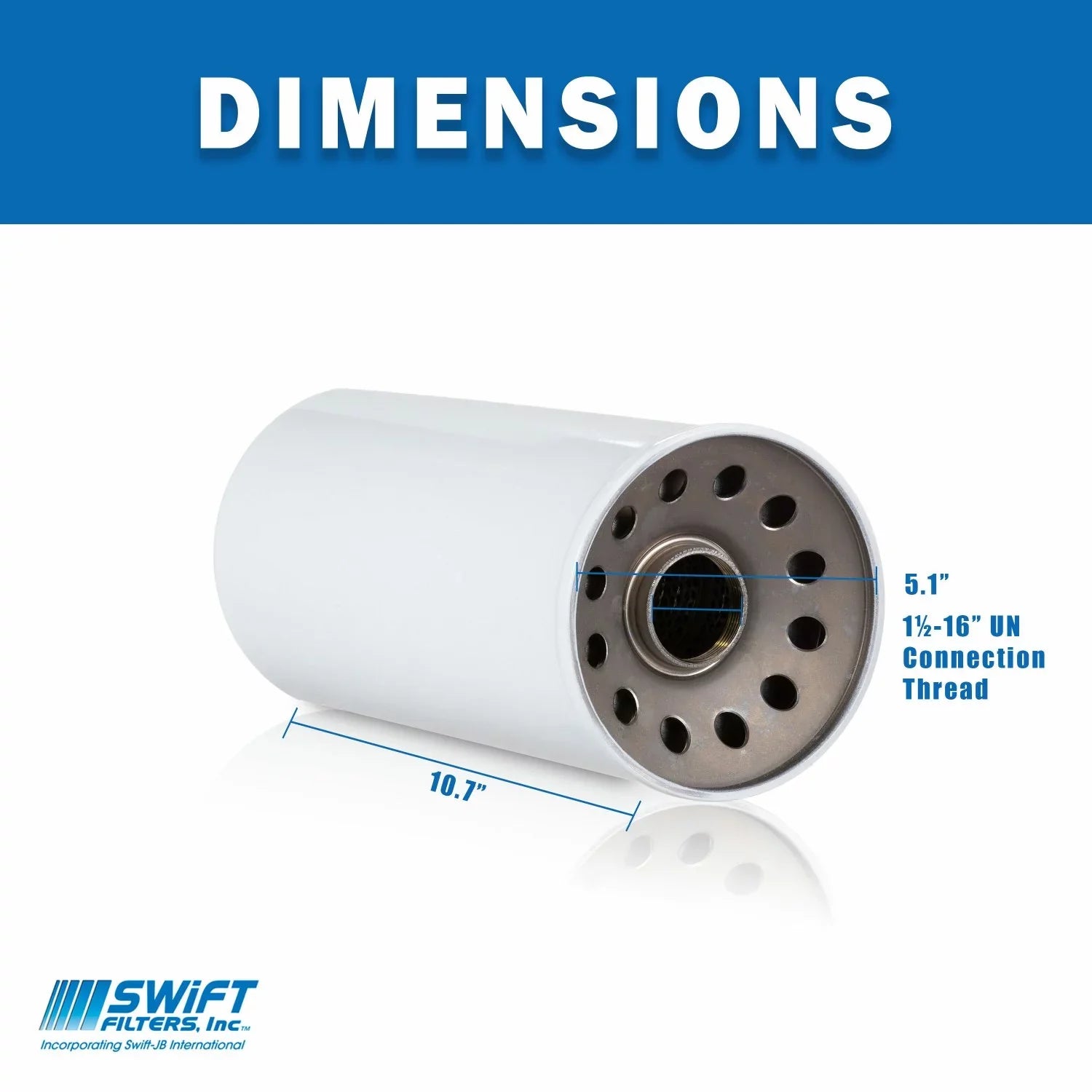 Direct Interchange for  HF6780in-On Filter Element Microglass Construction 12 Micron