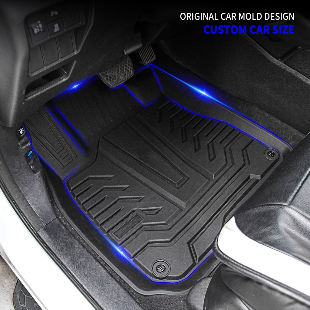 Fit 2017-2022 Honda  Fuel Floor Mats Cargo Liner 2021 -V Accessories (Trunk Mats + Floor Mats)