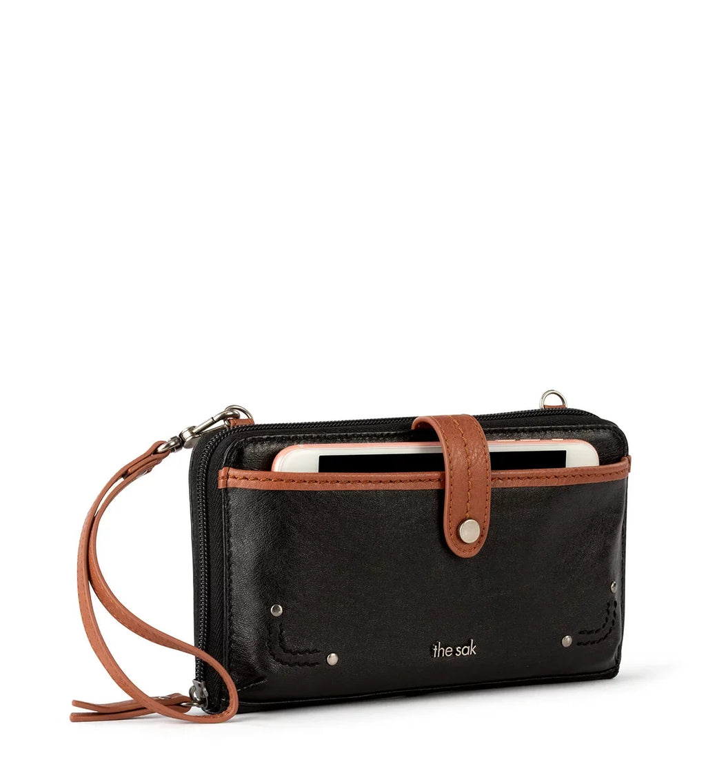 The Sak Iris Smartphone Crossbody , Leather