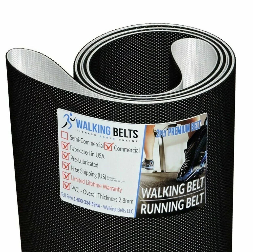 Life Fitness 5500 Treadmill Walking Belt 2ply Premium Serial 262619 - 263608