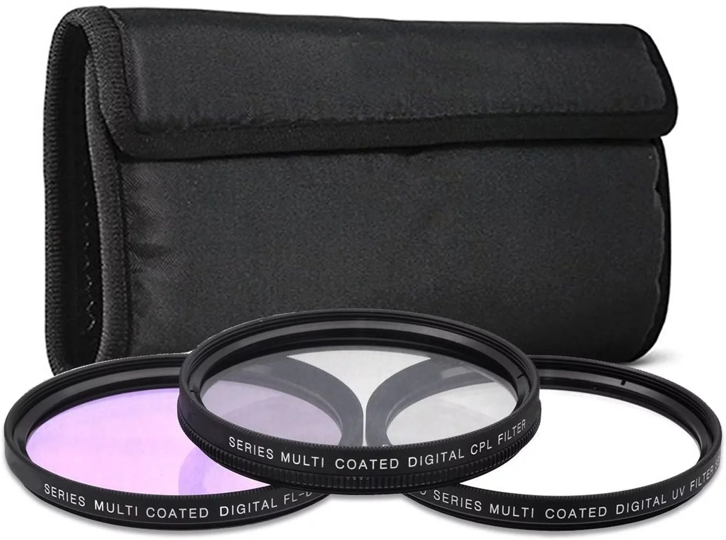 67mm 3PC Filter Kit    for Sony 24-70mm f/4   Vario-Tessar T Lens