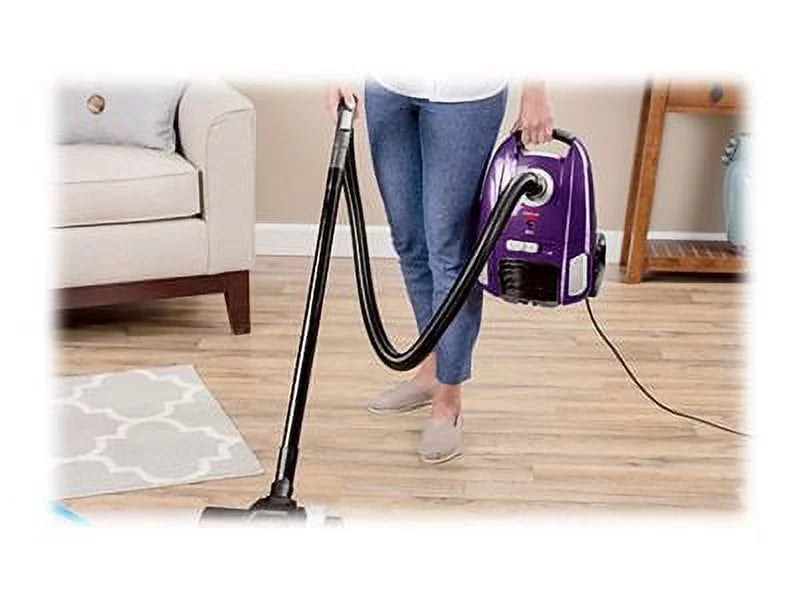 Zing 2154A - Vacuum Cleaner - Canister - Bag - Grapevine Purple