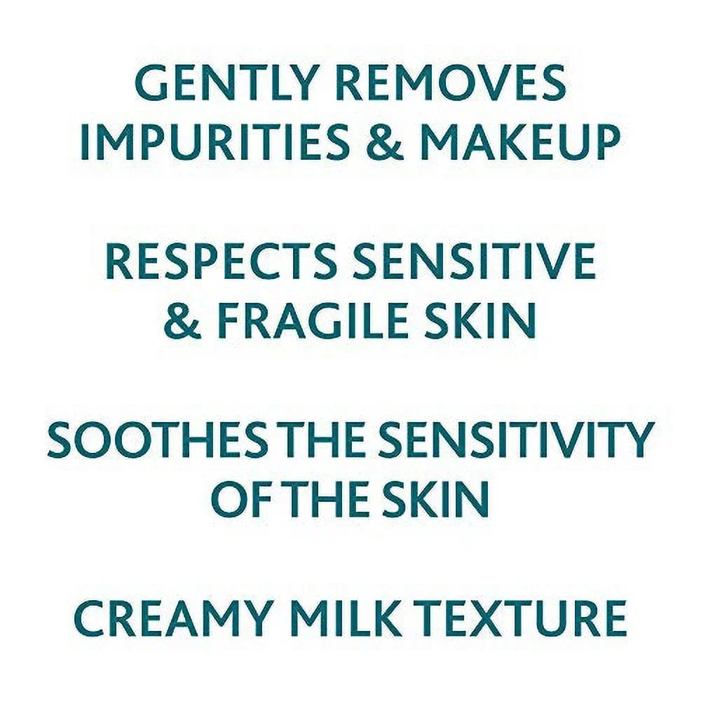 esthederm osmoclean calming cleansing milk, 200ml/7 oz