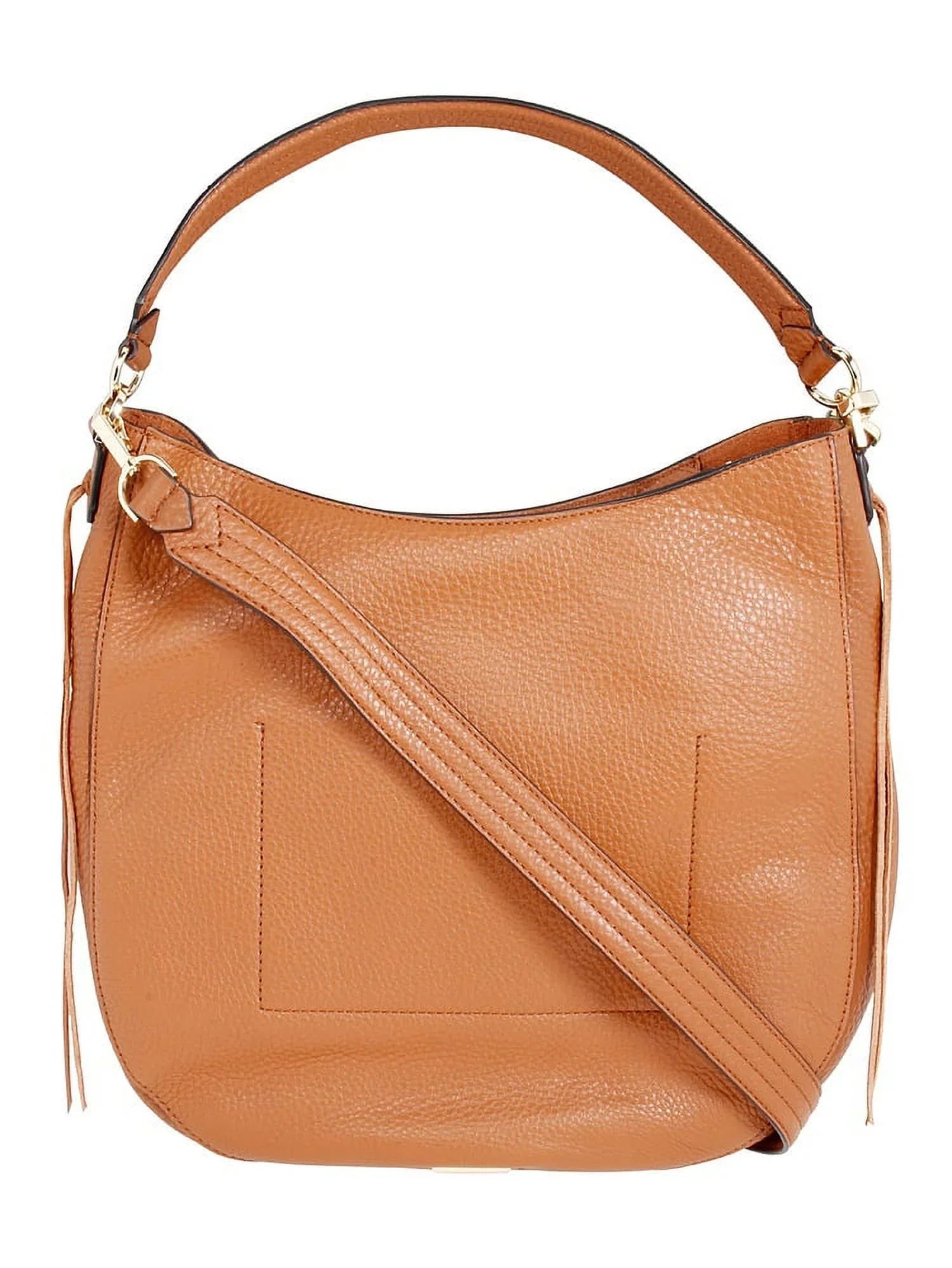 Rebecca Minkoff Unlined Ladies Large Almond Leather Hobo Handbag HSP7IUWH32