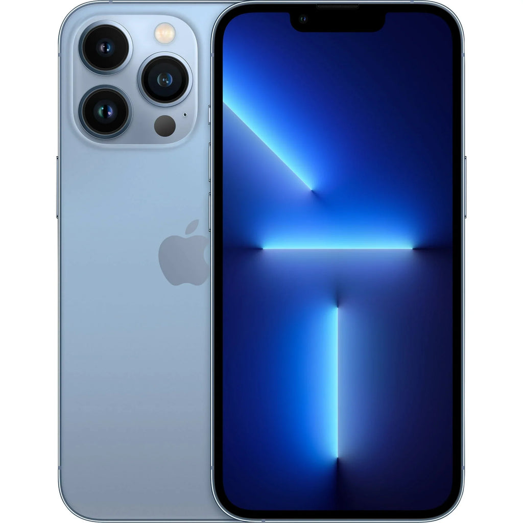 Restored Apple iPhone 13 Pro 128GB Blue / (Refurbished)