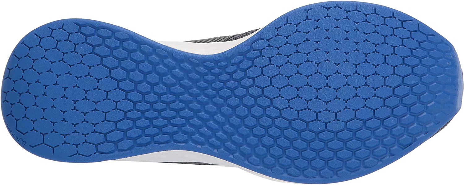 New Balance Mens Fresh Foam Roav V1 Sneaker 12 Lead/Cobalt/Team Red