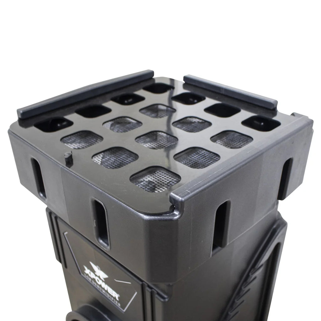 '-2500D  Commercial  Filtration Air Purification System, Industrial, Heavy Duty, Negative Air Machine, Air Scrubber with Variable Speed & Volume Control for Large Spaces