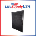 LifeSupplyUSA 17"  Air Filter  17 Replacement with  Carbon Gas Trap for  Purifier