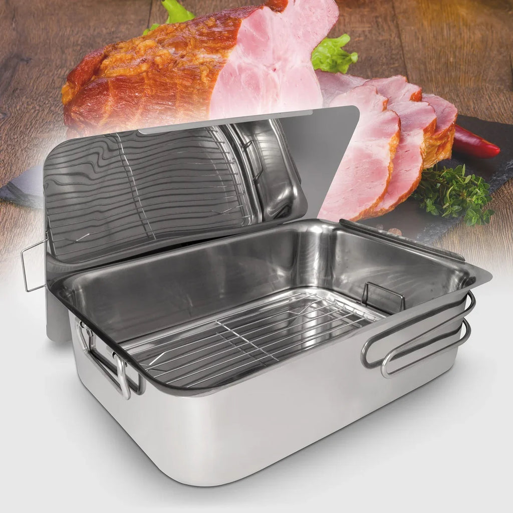 Cookpro 584 Stainless Steel Stovetop Smoker, Silver
