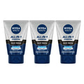 Charcoal Face Wash, 100ml (Pack of 3)