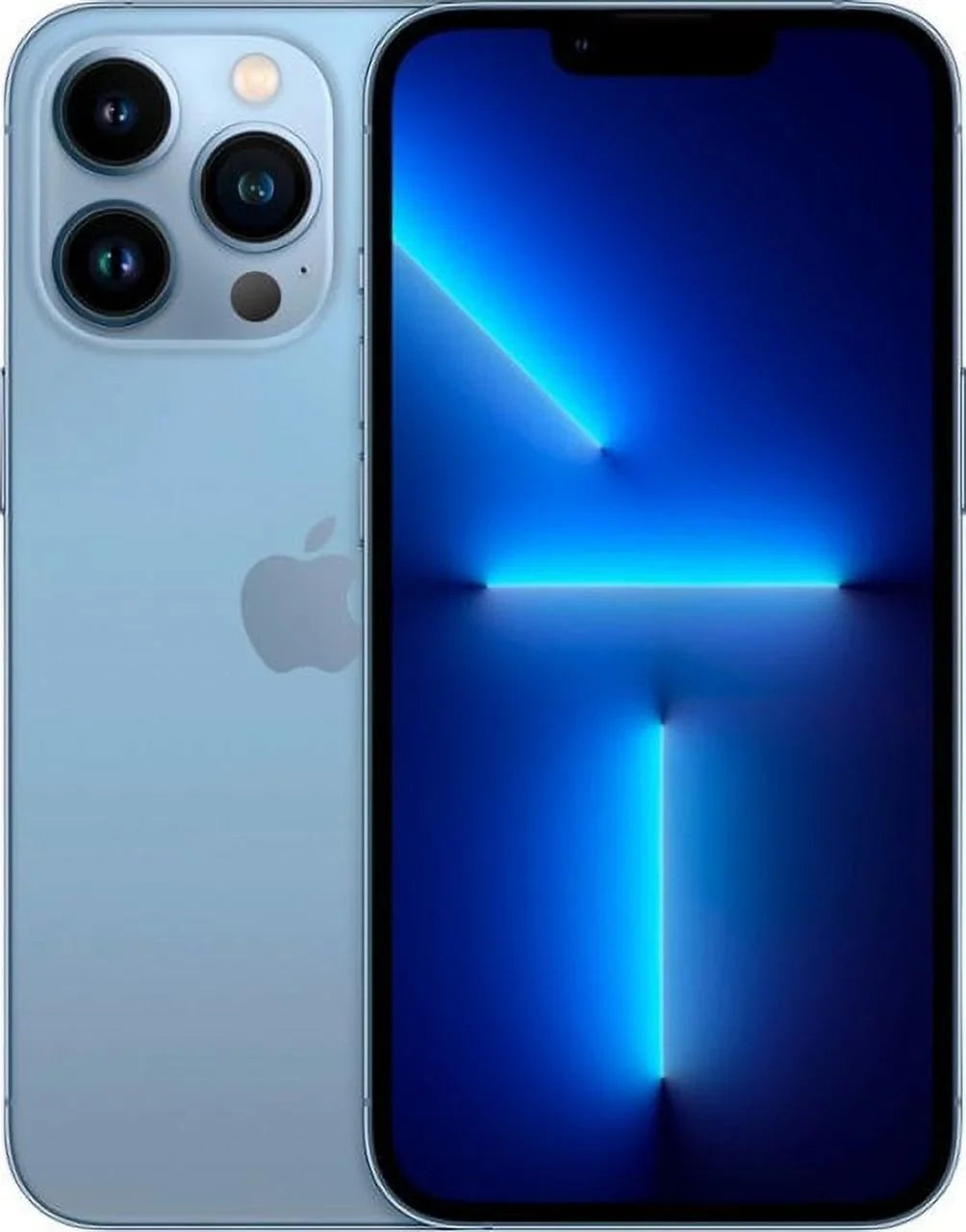 Restored Apple iPhone 13 Pro 128GB Blue / (Refurbished)