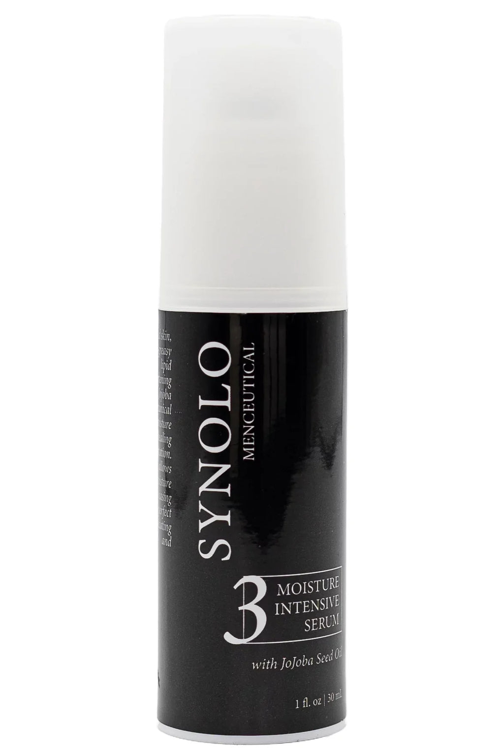 Synolo: Men Serum Step 3:  Hydrates dry, Irritated Skin with JoJoba Seed Oil |Made In