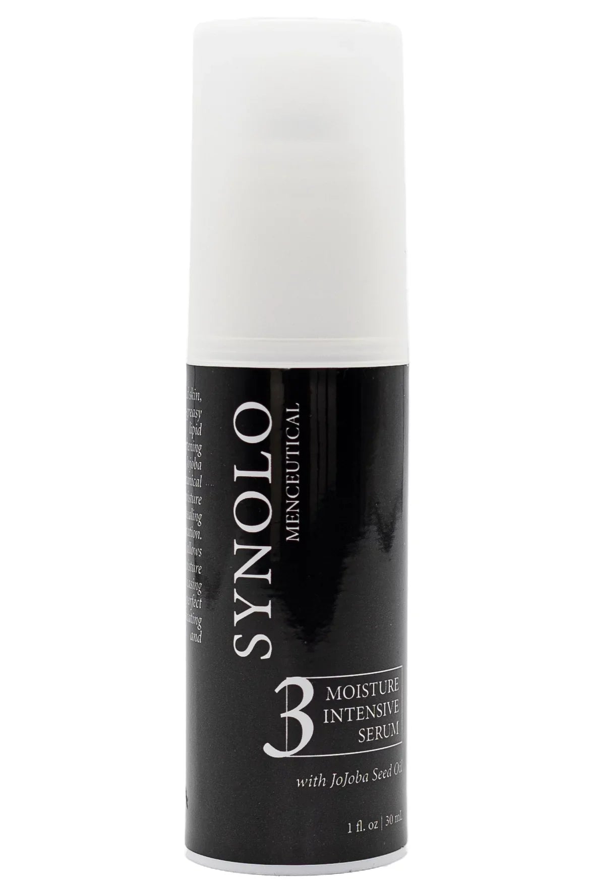 Synolo: Men Serum Step 3:  Hydrates dry, Irritated Skin with JoJoba Seed Oil |Made In