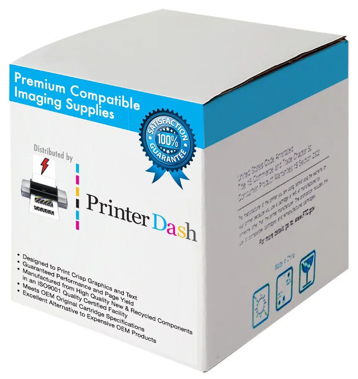 PrinterDash Compatible Replacement for Star-Micronics -200 Series/-235/-242/-292/-512/-200 Series/-212/-242/-500/-2000 Black P.O.S. Printer Ribbons (6/) (-002B)