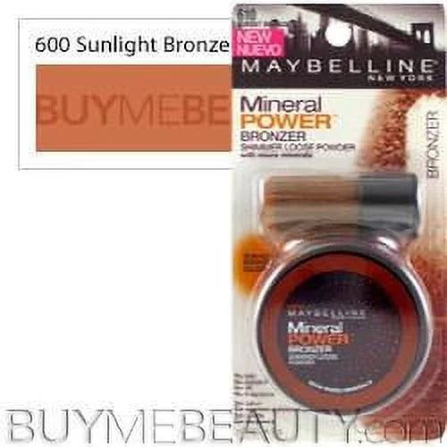 Maybelline Mineral Power Bronzer Shimmer Loose Powder
