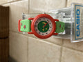 Rare Green Casio Kids Analog Watch Moon and Stars -136A-3B