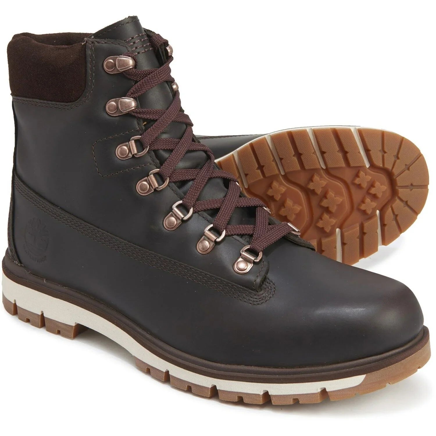 Timberland Radford 6” D-Rings Boots - Waterproof, Leather (For Men) Size 8.5