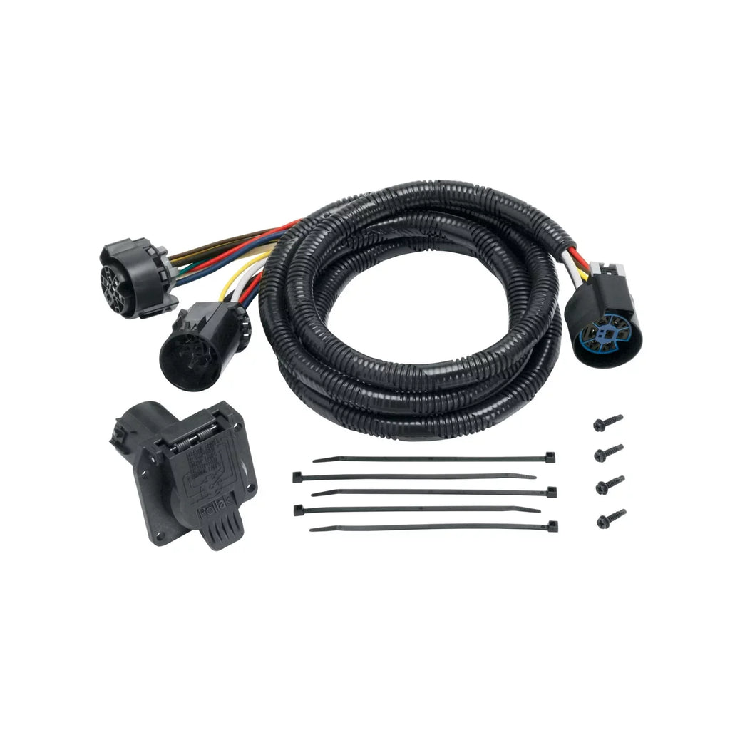 Tow-Ready 20110 7-Way  Trailer Fifth Wheel Adapter Harness for Dodge, Ford, ,  & Toyota Models