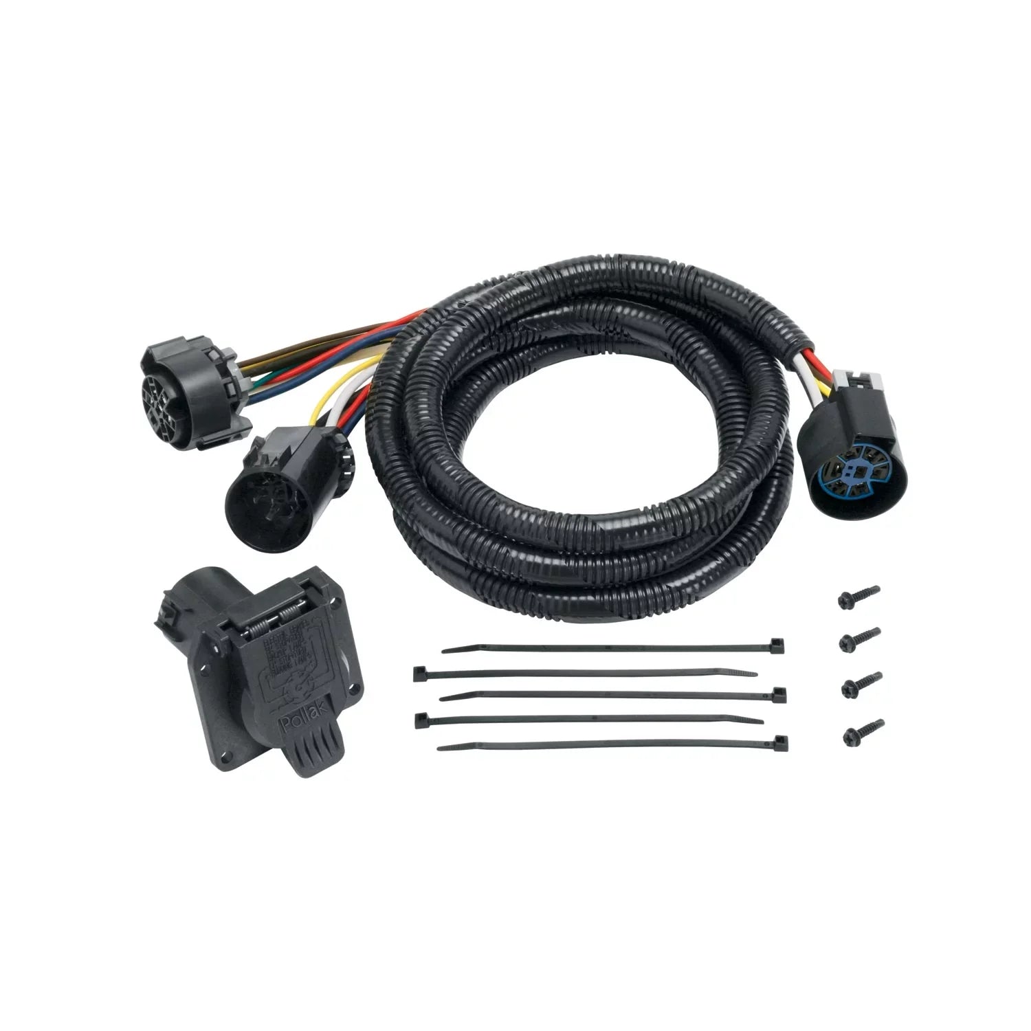 Tow-Ready 20110 7-Way  Trailer Fifth Wheel Adapter Harness for Dodge, Ford, ,  & Toyota Models