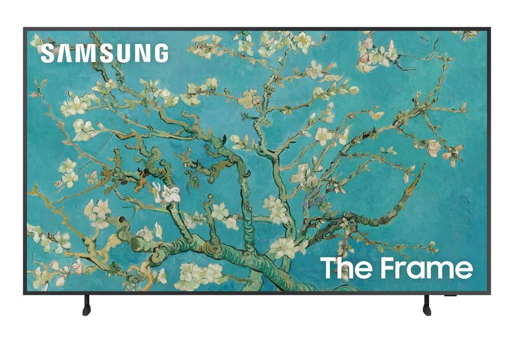 43-inch  The Frame Series Quantum  Smart  with Samsung -SCFA43WTB 43" The Frame Customizable Bezel - Modern White (2022)