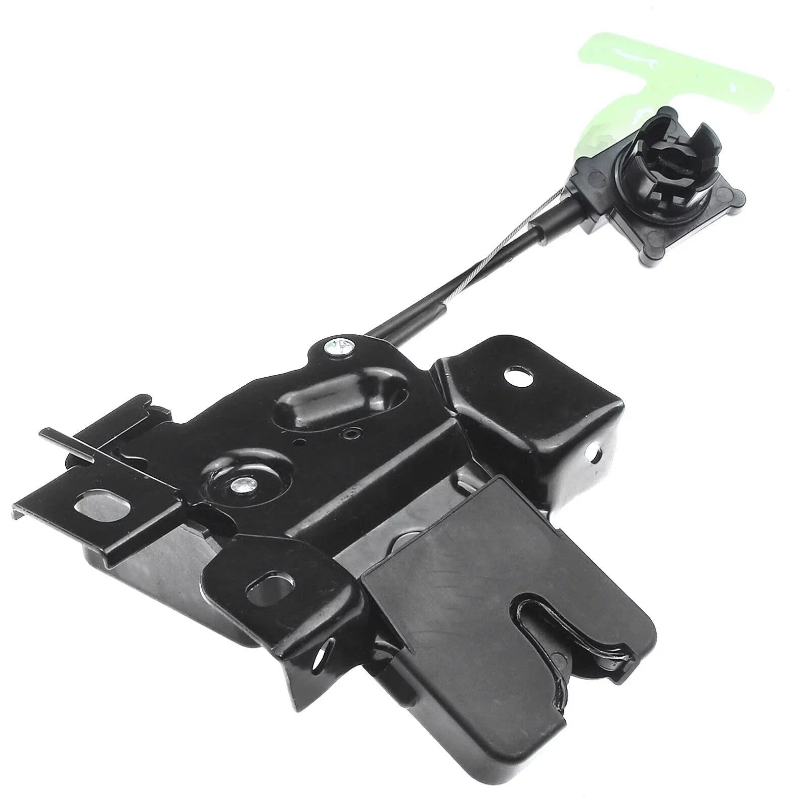 Teledu Rear Tailgate Trunk Deck Lid Latch Lock w/ Cable For 2005-2007 Ford Mustang