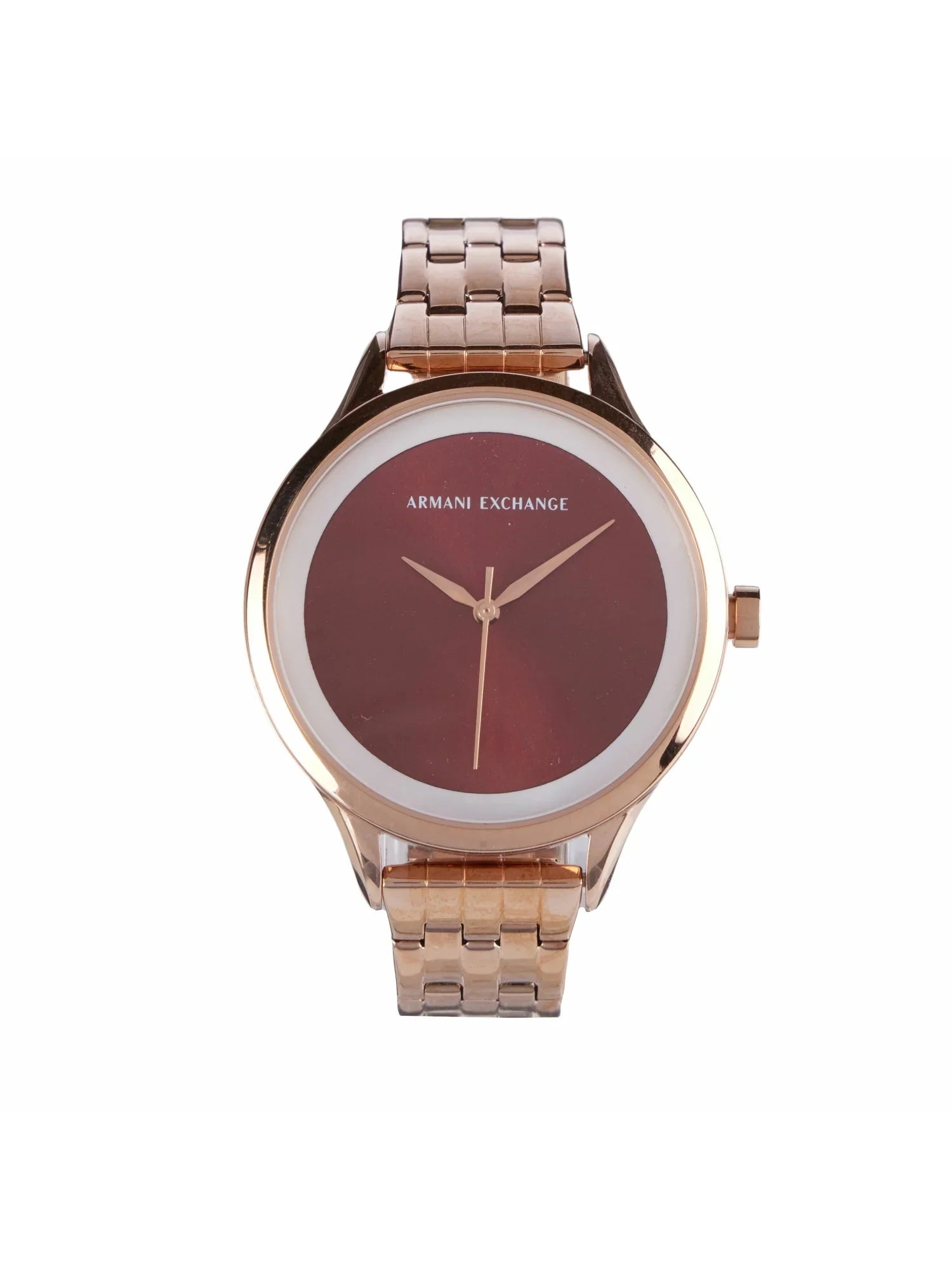Armani Exchange AX5609 Analog Red Dial Watch