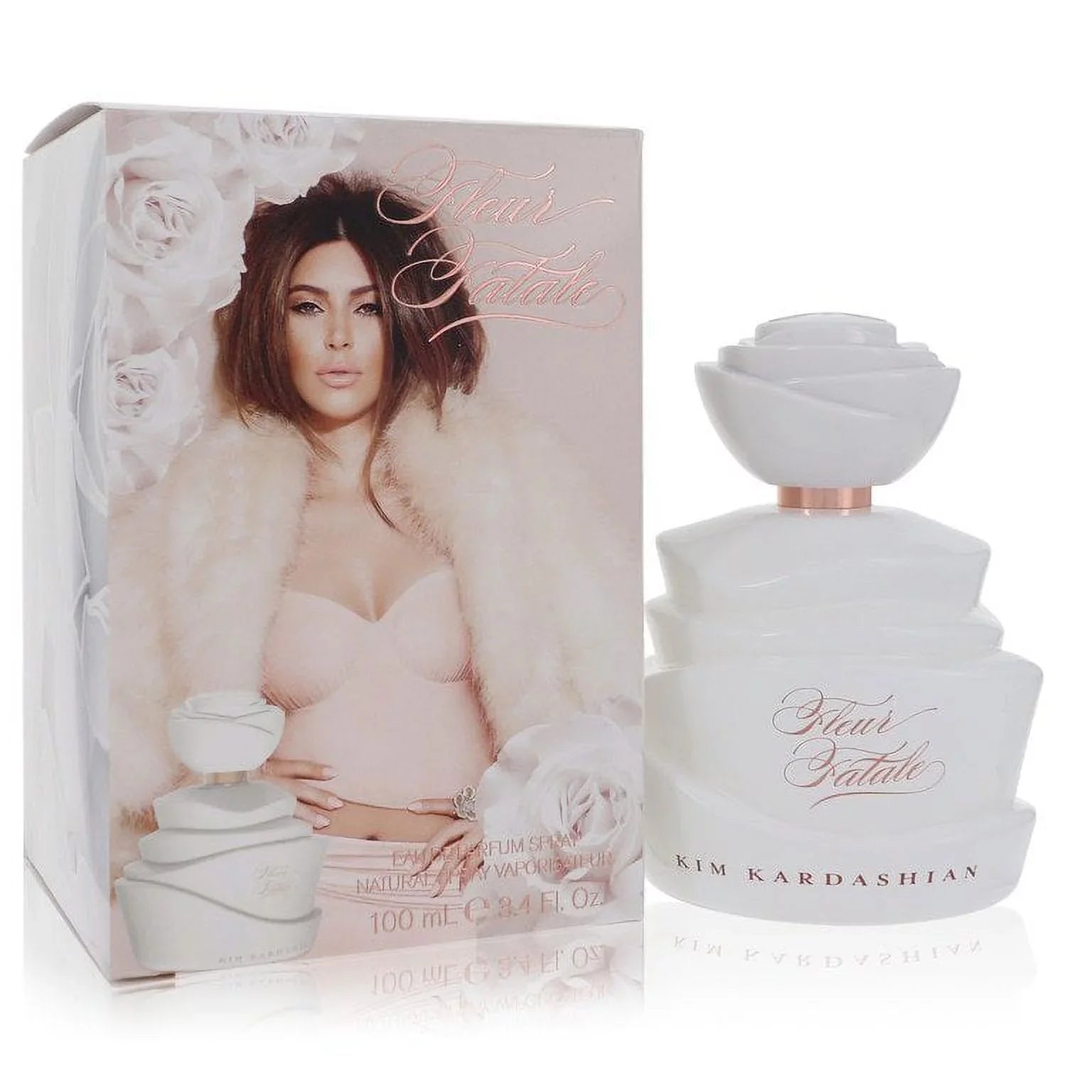 Fleur Fatale by Kim Kardashian Eau De Parfum Spray 3.4 oz for Female