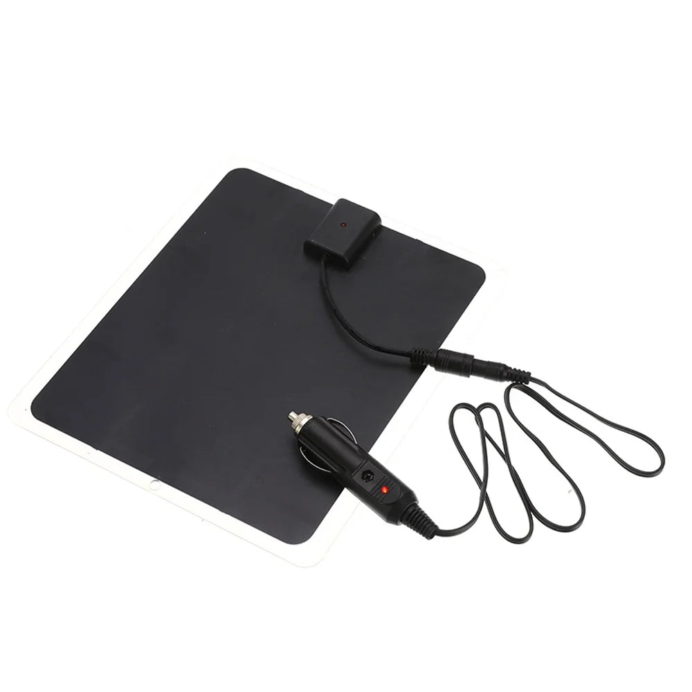 moobody 20W Removable Solar Panel, Portable Solar Power Recharger for Camping Hiking Car Light Fan