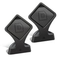 Delton True Wireless Speaker, Portable Bluetooth Speaker with Mic (Twin Pack), Dynamic  Sound and Bass