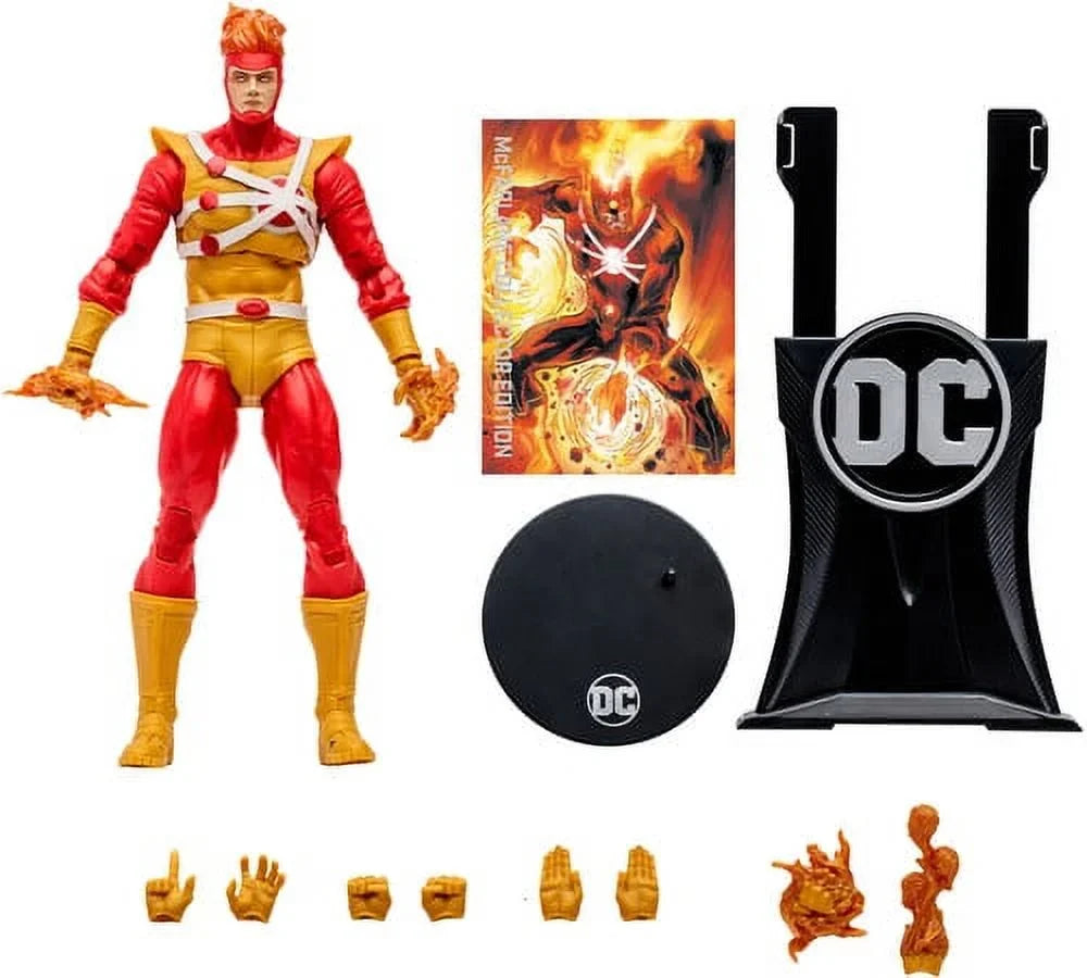 McFarlane  Collector Edition Firestorm Action Figure (Cris On Infinite Earths)