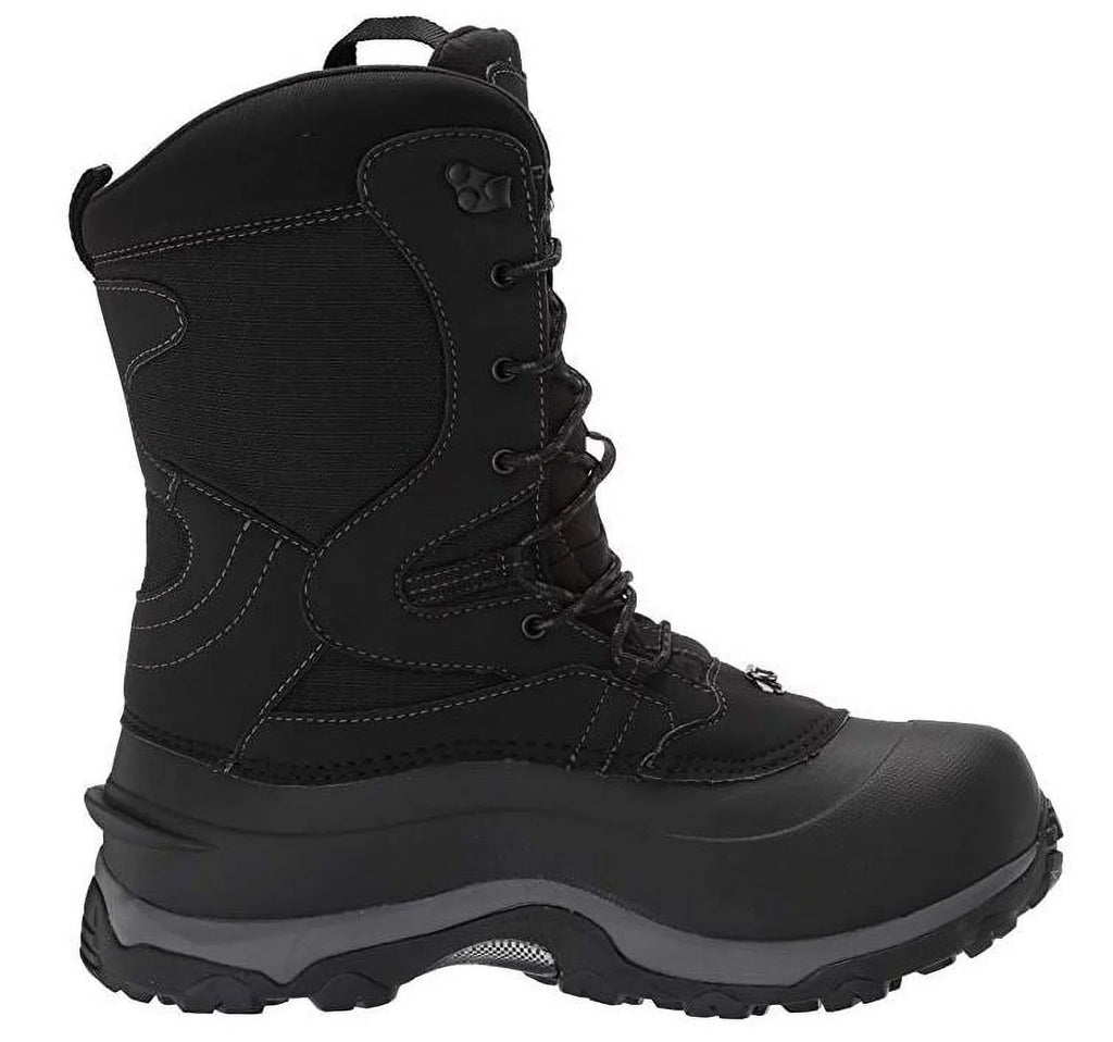 Baffin Mens Summit Men Snow Boot Black 14