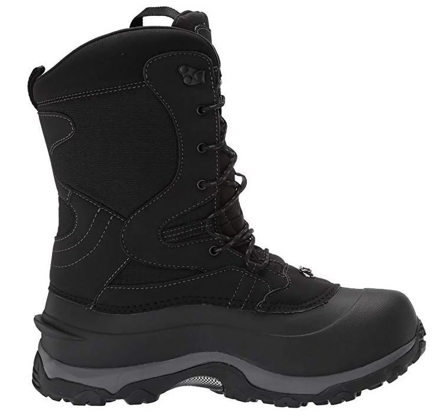 Baffin Mens Summit Men Snow Boot Black 14