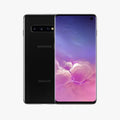 Pre-Owned Samsung Galaxy S10 G973U (T-Mobile Only) 128GB Prism Black -Cell Phones (Refurbished: Good)