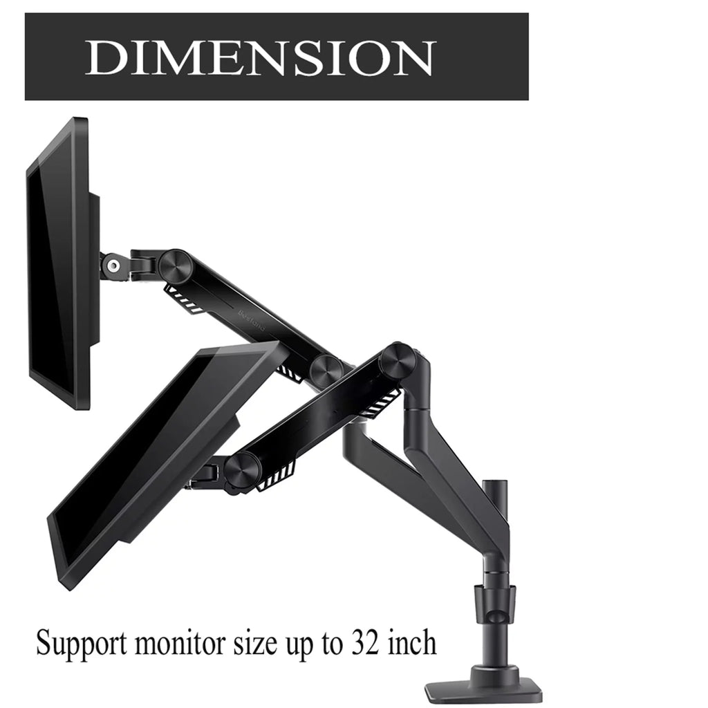Premium Dual Monitor Stand