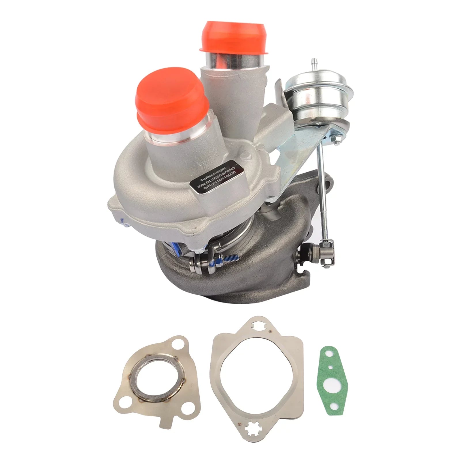 Left Turbocharger DL3E6C879AD for Ford Expedition Navigator Transit 150 250 350 3.5 DL3E6C879AF DL3E6C879AE