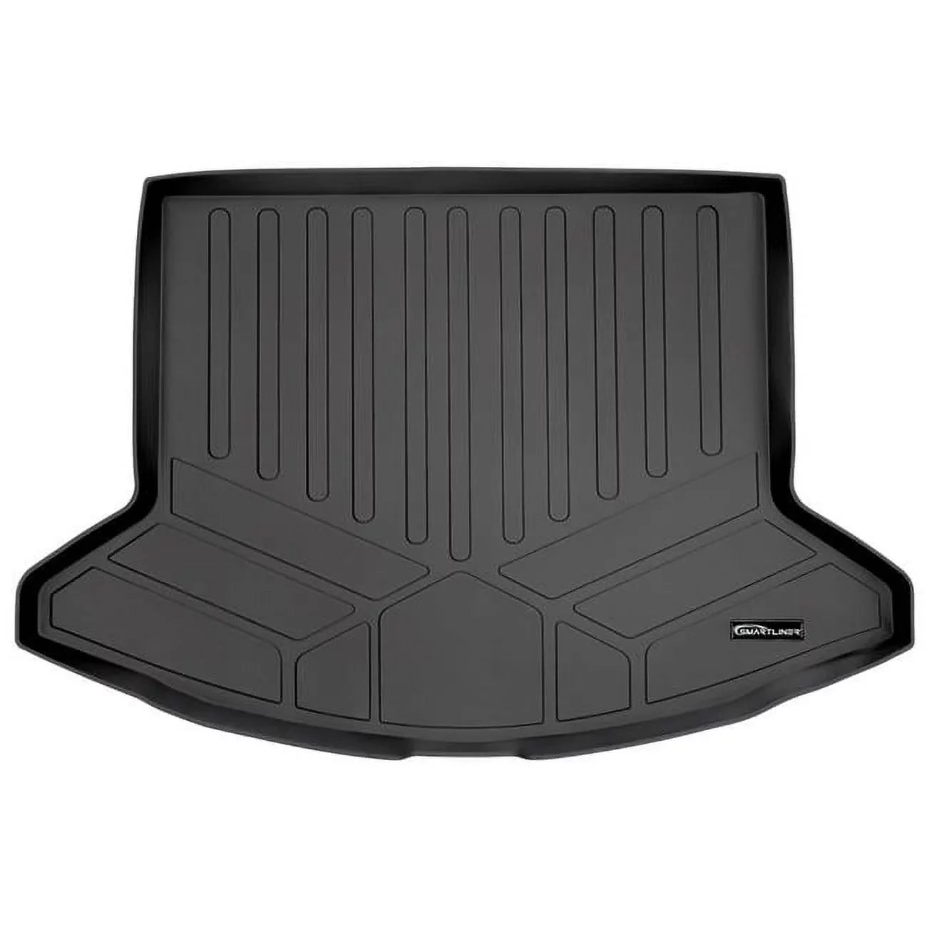 All Weather Custom Fit Trunk Floor Mat & Cargo Liner for 2017-2021 Mazda -5, Black