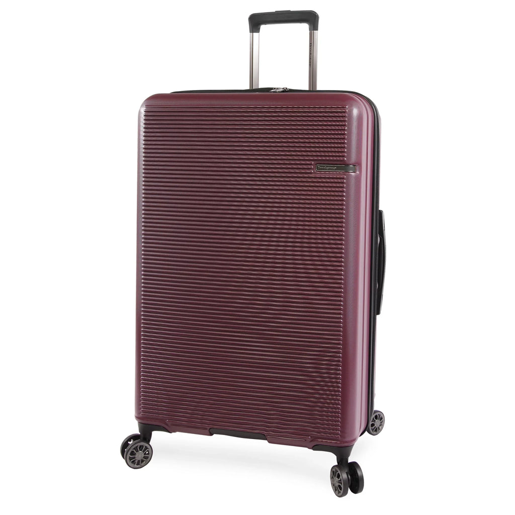 Brookstone Nelson 29" Hardside Spinner Luggage - Plum