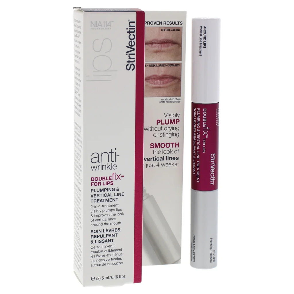 StriVectin Anti-Wrinkle DoubleFix for Lips by StriVectin, .16oz Lip Treatment