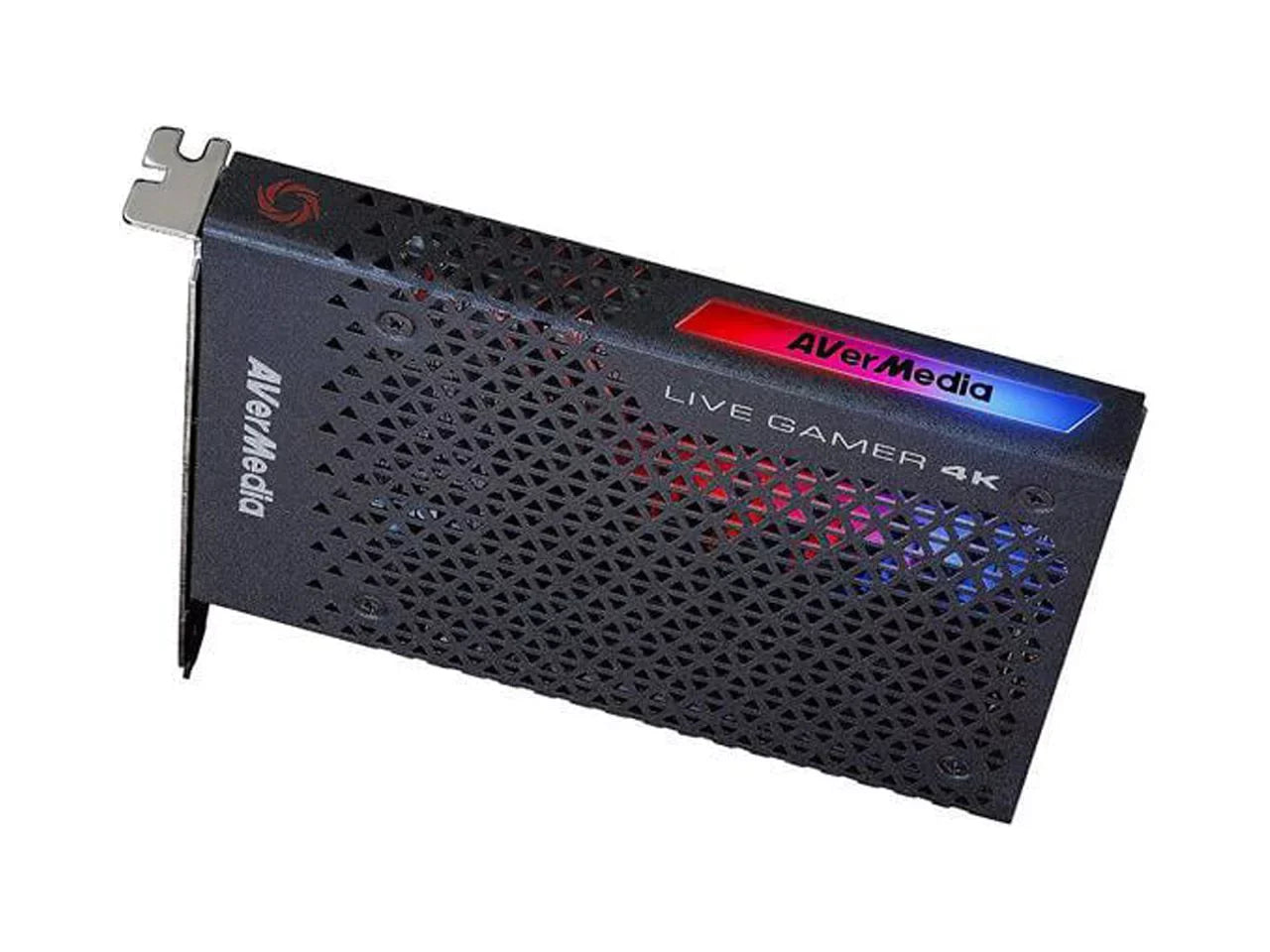 AVerMedia Live Gamer 4K - 4Kp60  Capture Card, Ultra-Low Latency for Broadcasting and Recording PS4 Pro and Xbox One X, PCIe Gen2x4 (GC573)