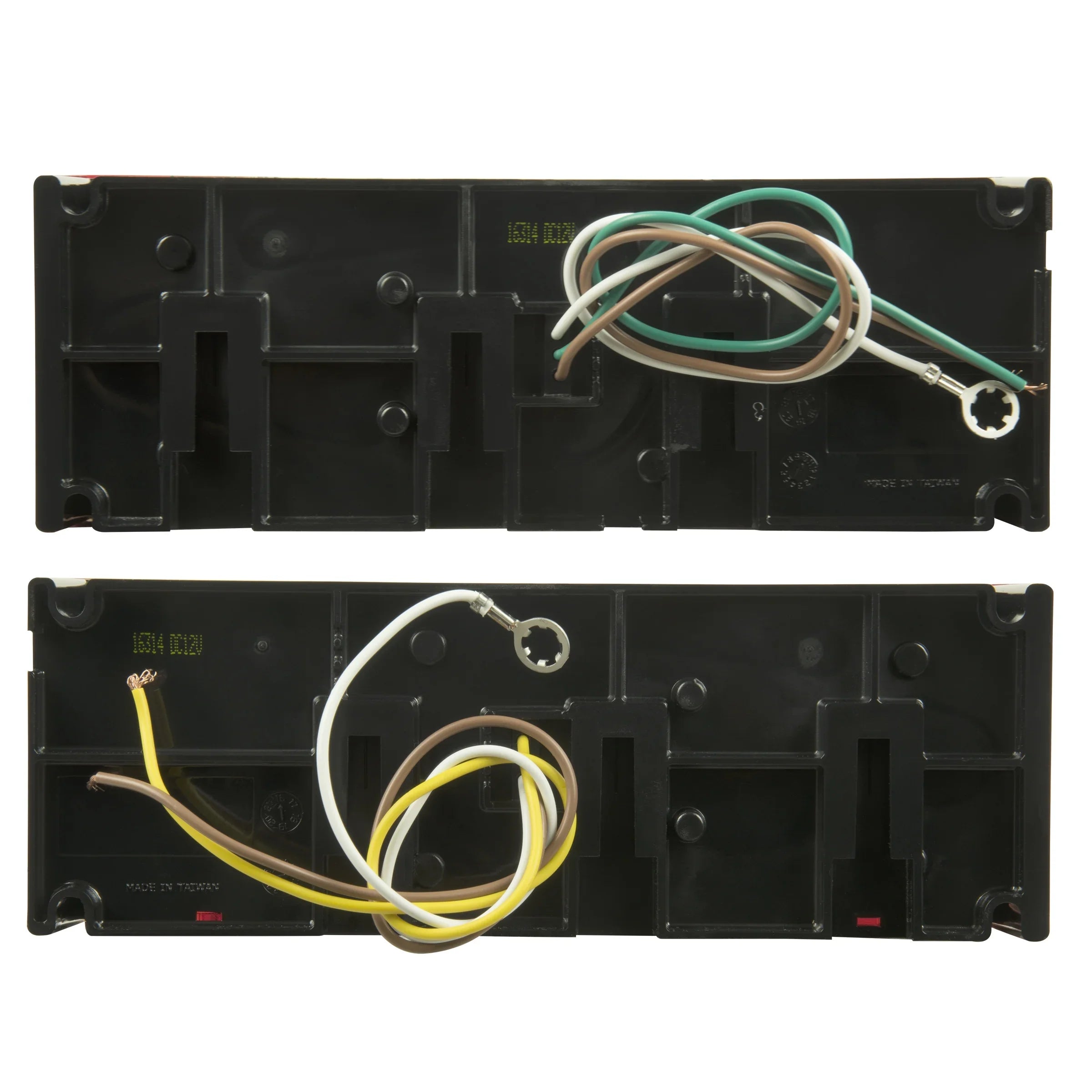 Hopkins Towing Solutions Submersible  Low-Profile Trailer Light Kit, C7280, Over & Under 80" Wide