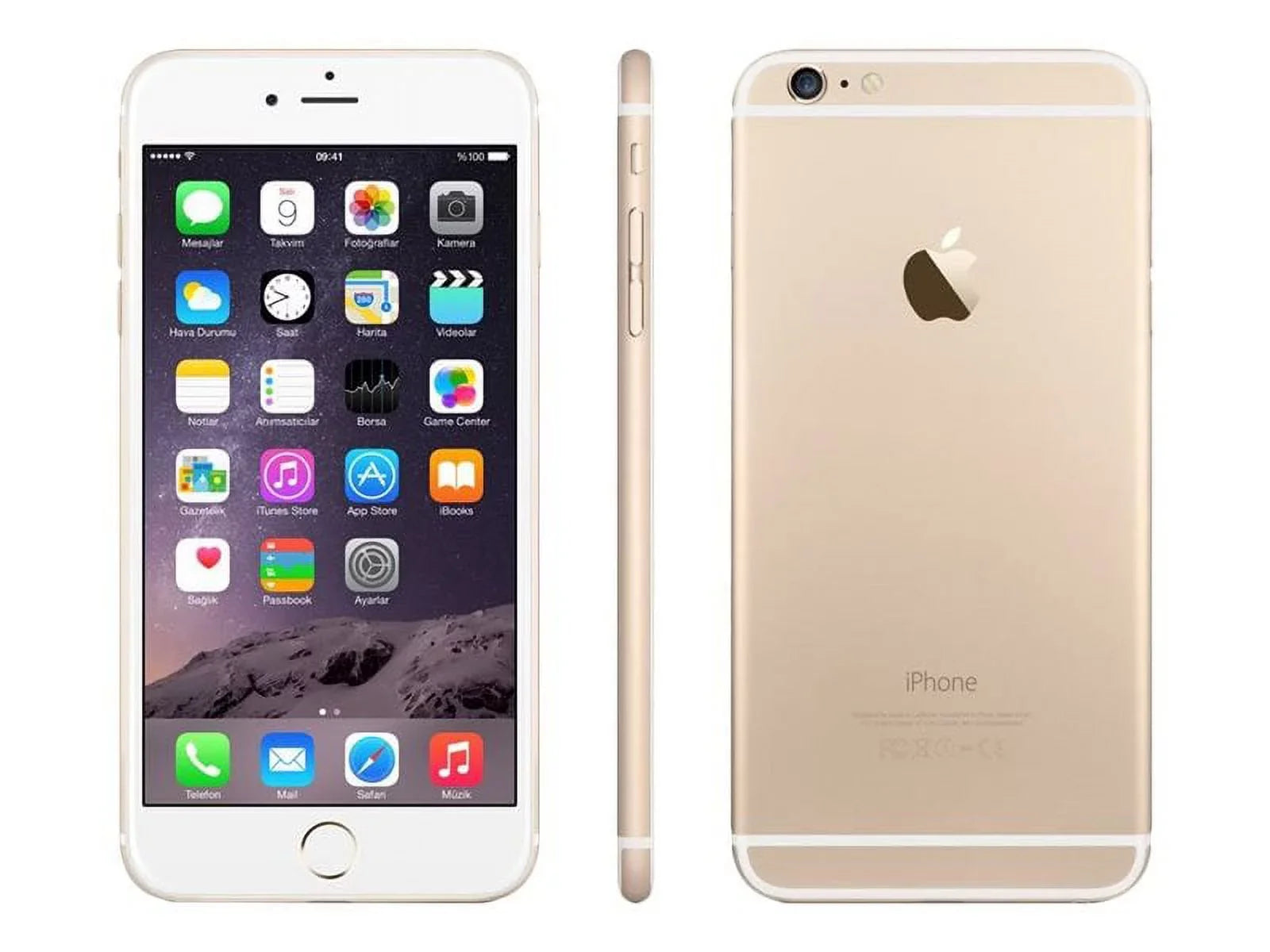 Restored Apple iPhone 6s Plus 16GB, Gold - Unlocked  (Refurbished)
