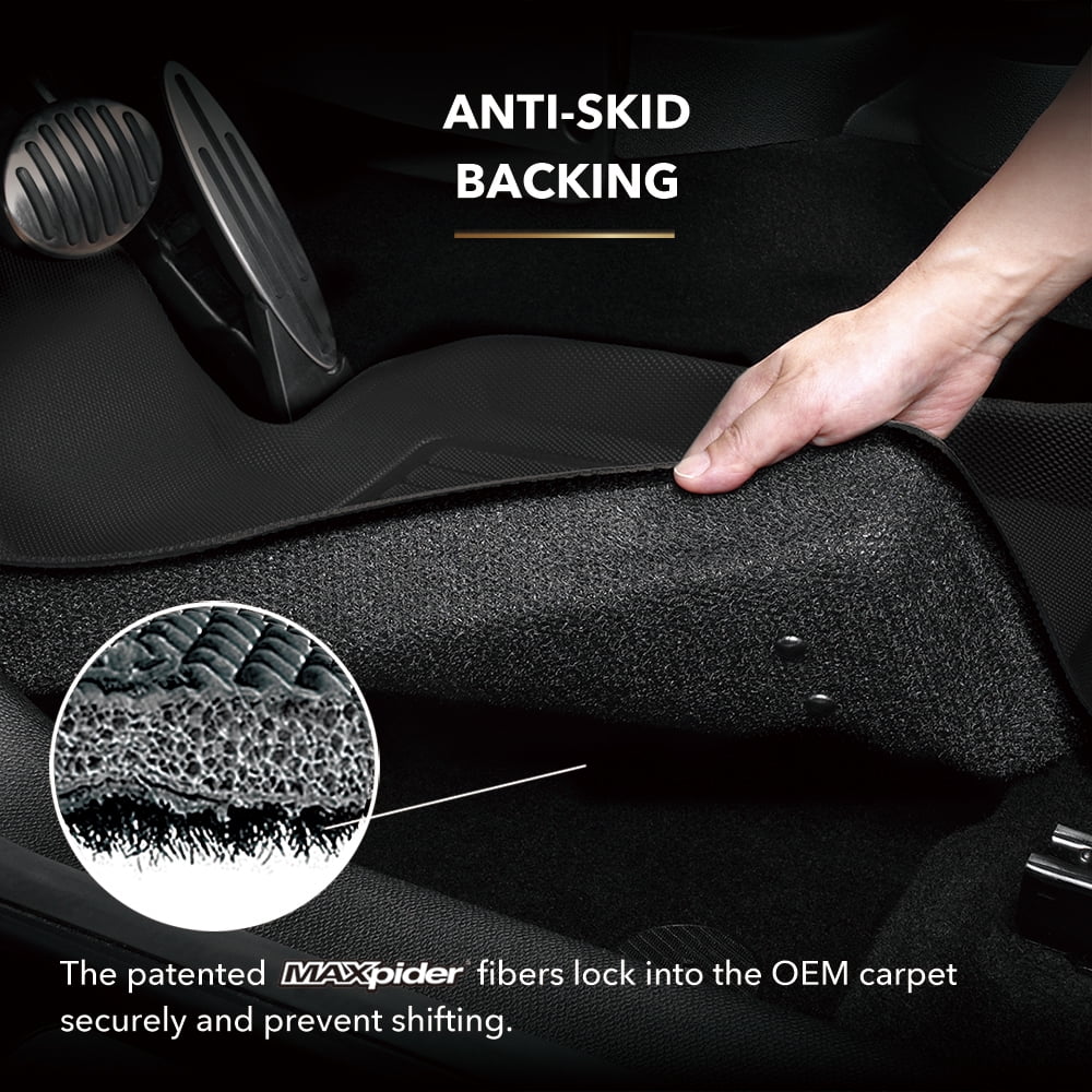 3D MAXpider  Floor Mat () compatible with  / 2017-2024 - Third Row