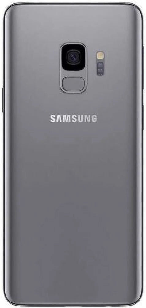 Restored Samsung Galaxy S9+ Dual Sim G9650/ (Brazil/China Unlocked) 128GB Titanium Gray (Refurbished)