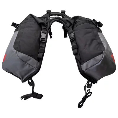 Tusk Excursion Rackless Luggage System w/ X-Small Dry Duffel Tail Bag Standard Heat Shield For   650 Strada 2013-2014