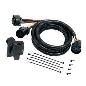 Tow-Ready 20110 7-Way  Trailer Fifth Wheel Adapter Harness for Dodge, Ford, ,  & Toyota Models