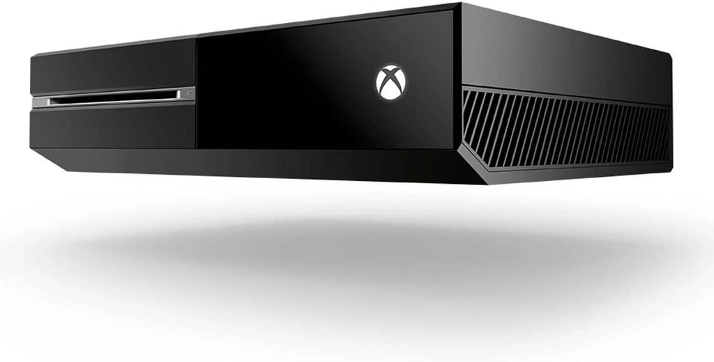 Microsoft Xbox One Original 500GB Gaming Console Black  Cable 2 Controller   Bundle Used