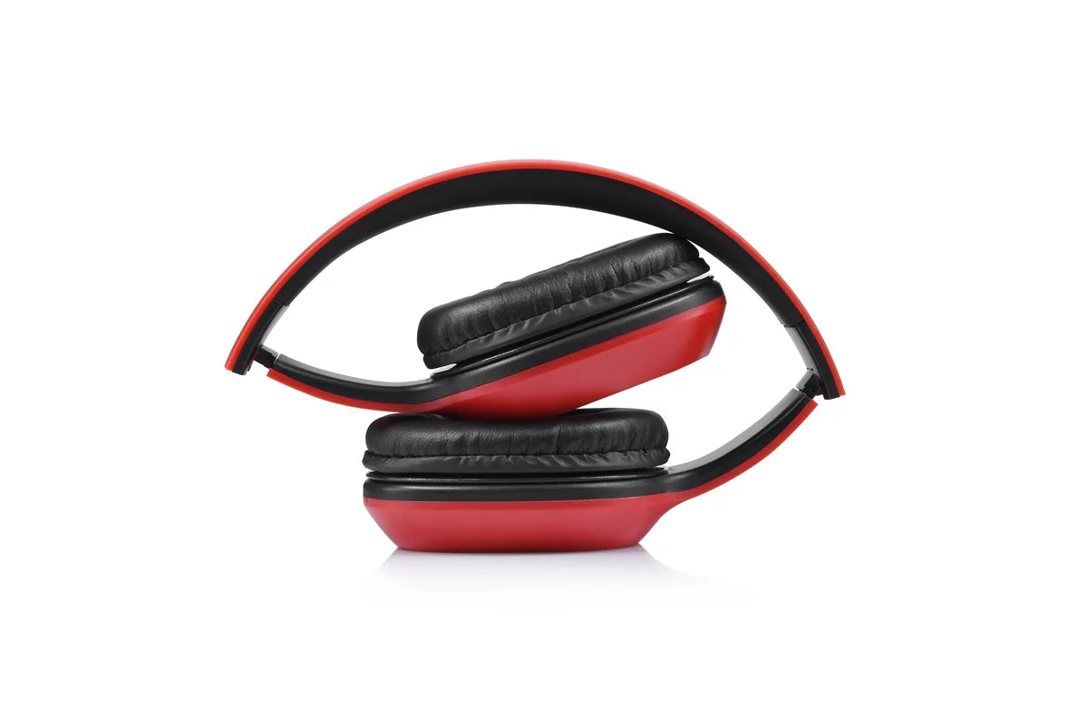 Over-the-Head Stereo Wireless Headsets for Google Pixel 5,Pixel 4a 5G, Pixel 4a, Pixel 4 , Pixel 4, Pixel 3a , Pixel 3a, 3 , 3 (Red)